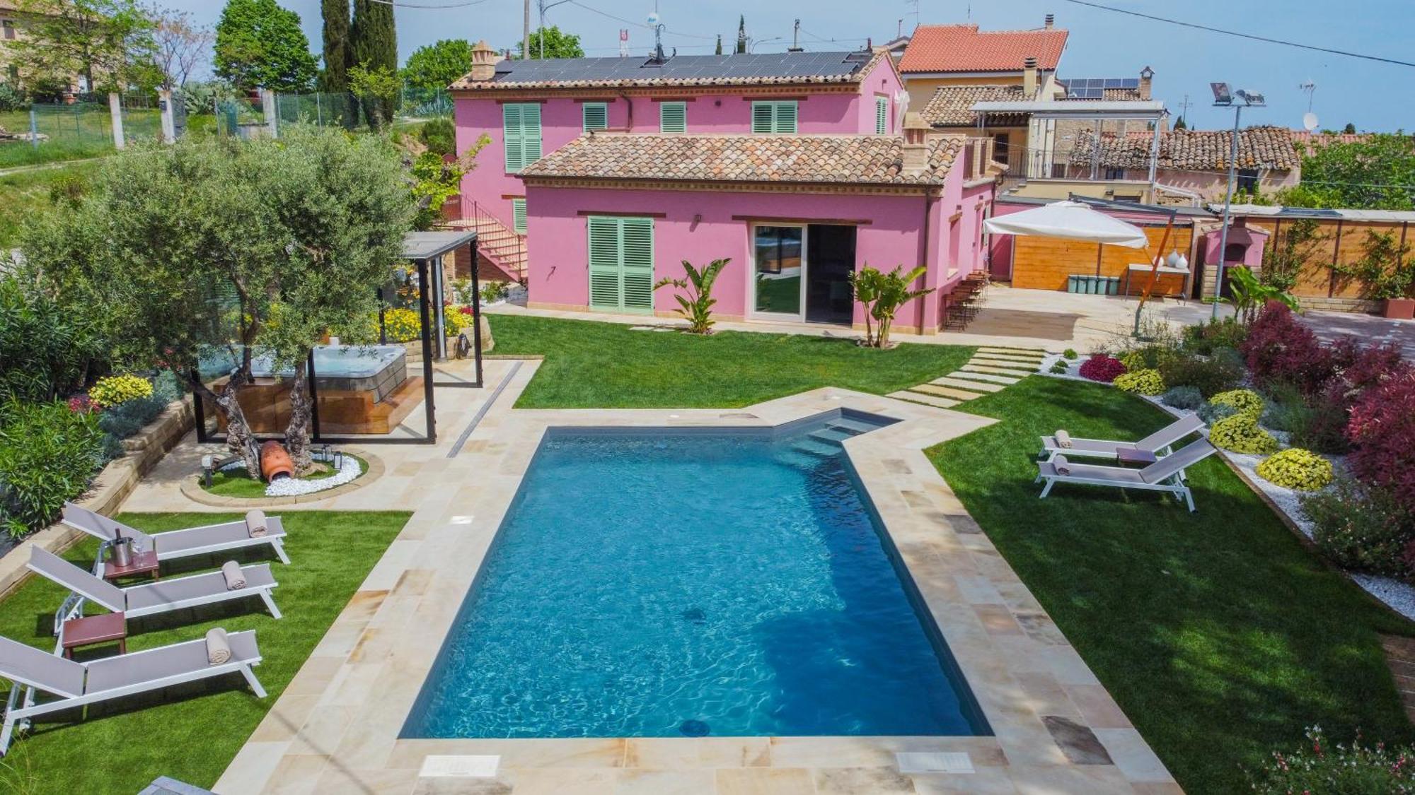 L'Organetto, Luxury B&B Lido di Fermo Exterior foto